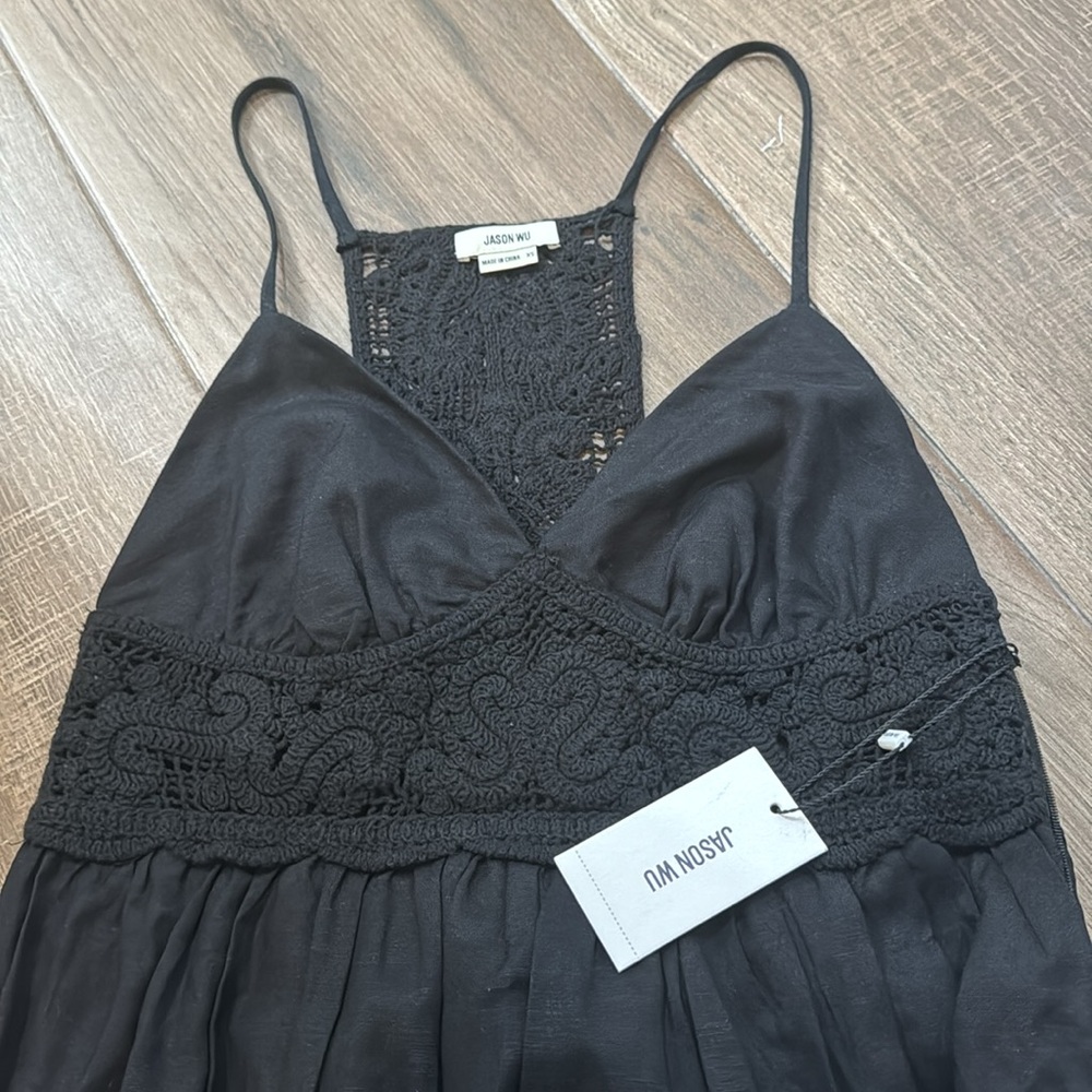 Original Jason Wu Black dress